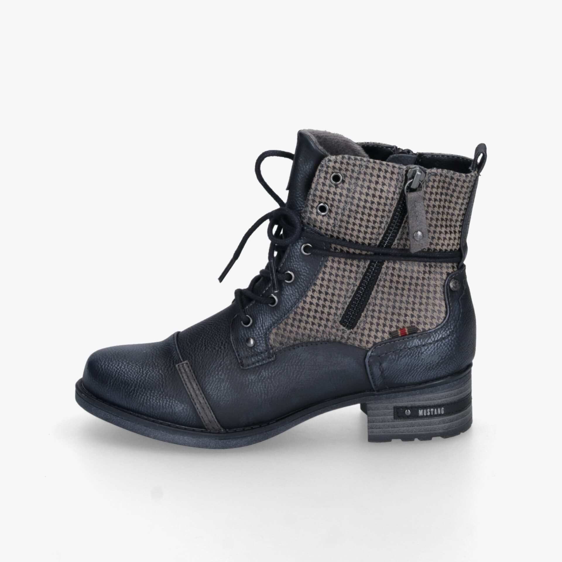MUSTANG Damen Schnürstiefeletten