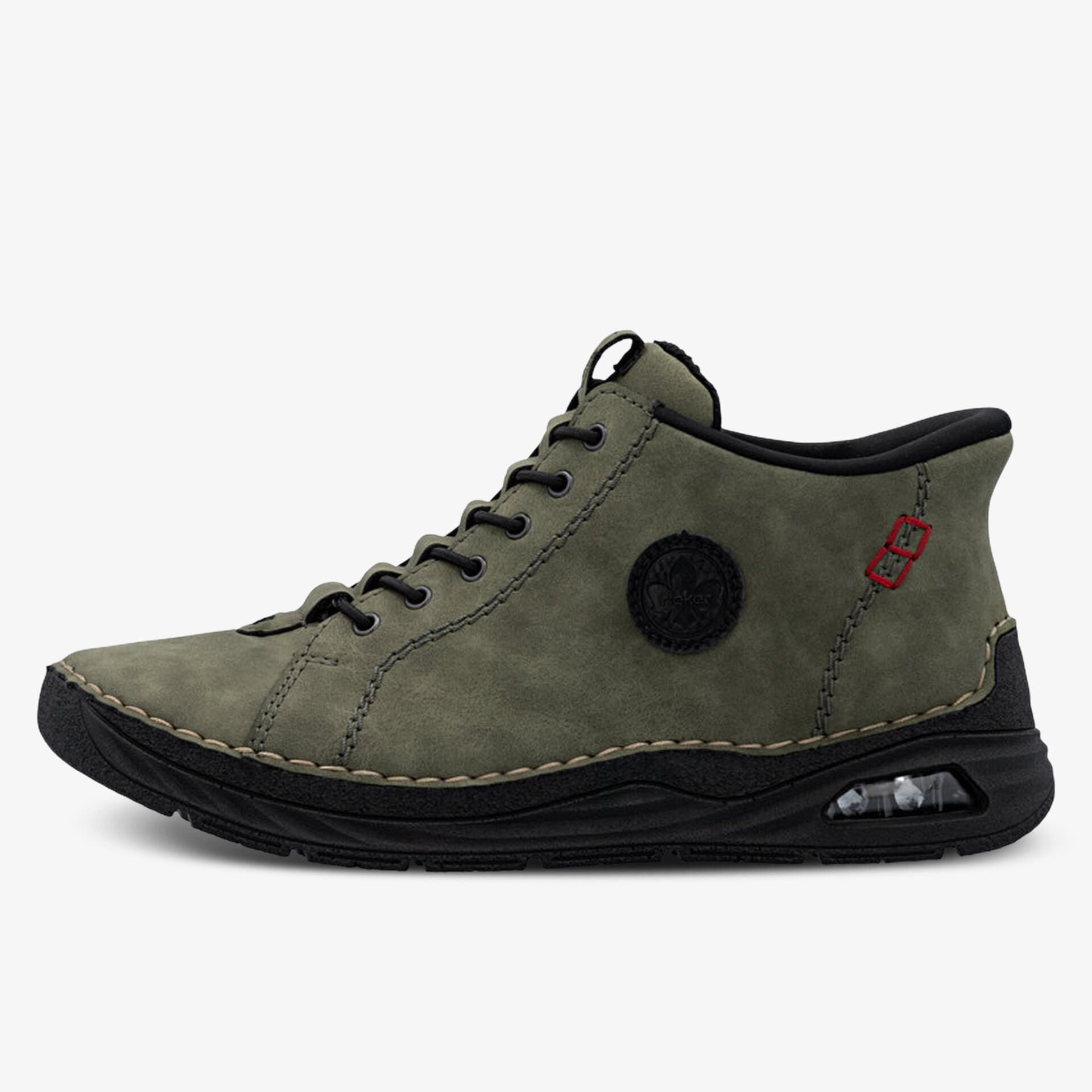 rieker Damen Schnürstiefeletten
