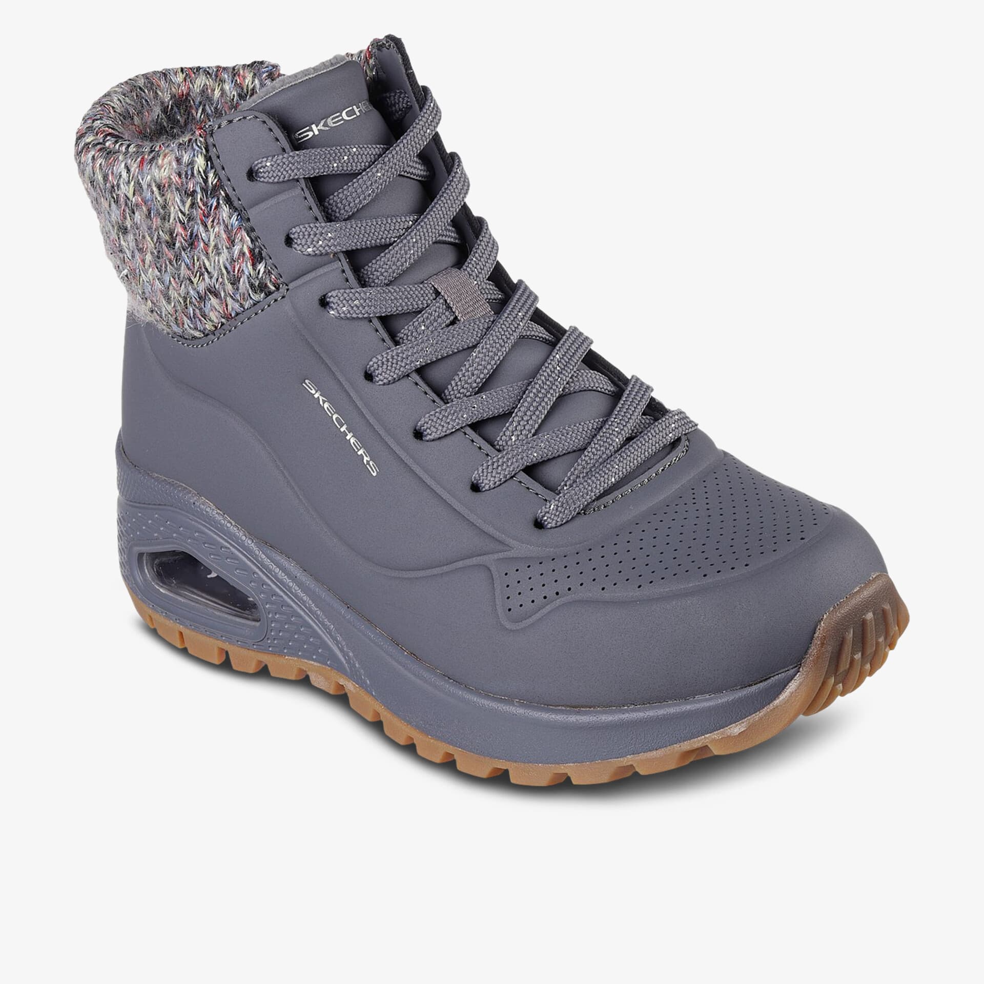 SKECHERS UNO RUGGED DARLING DAZE Damen Winter Boots
