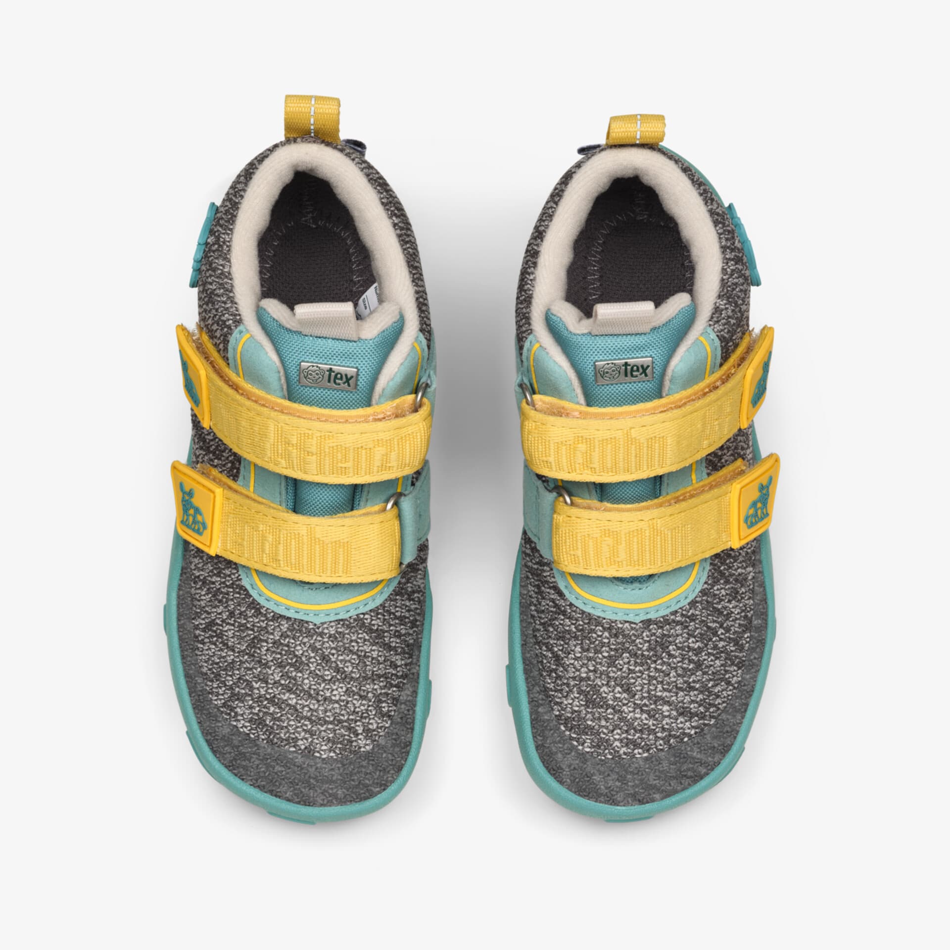 Affenzahn Knit Happy Nashorn Kinder Barfußschuhe