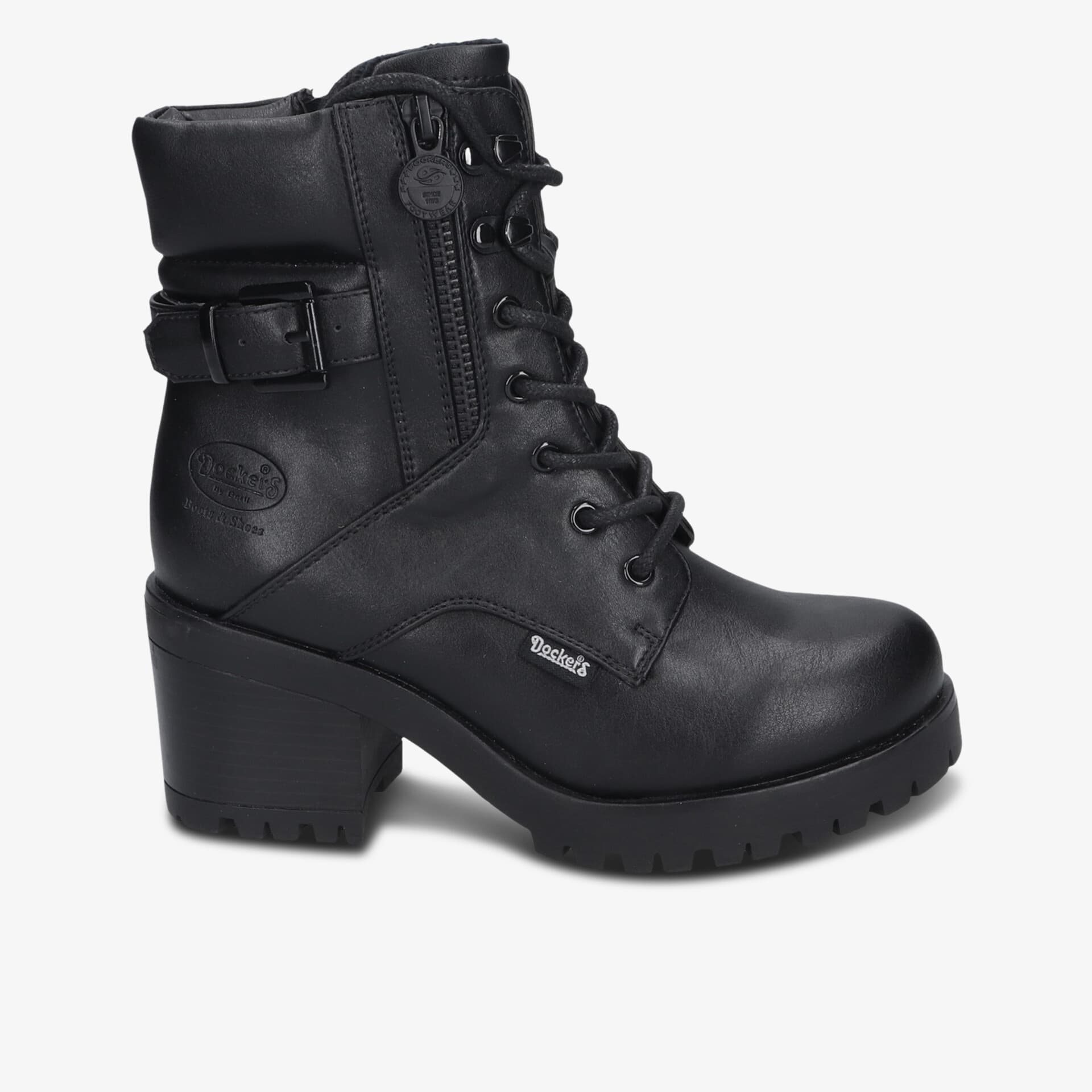Dockers Damen Schnürstiefeletten