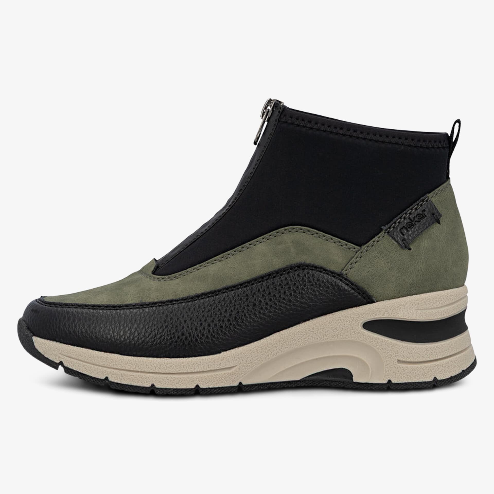 rieker Damen Halbschuhe
