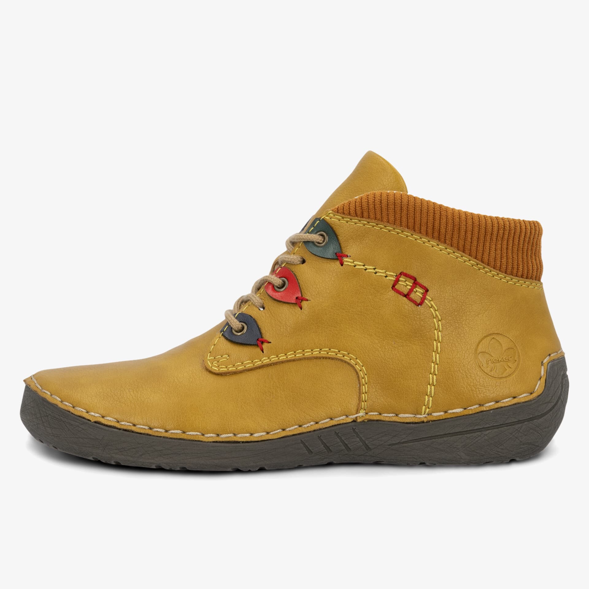 rieker Damen Schnürstiefeletten