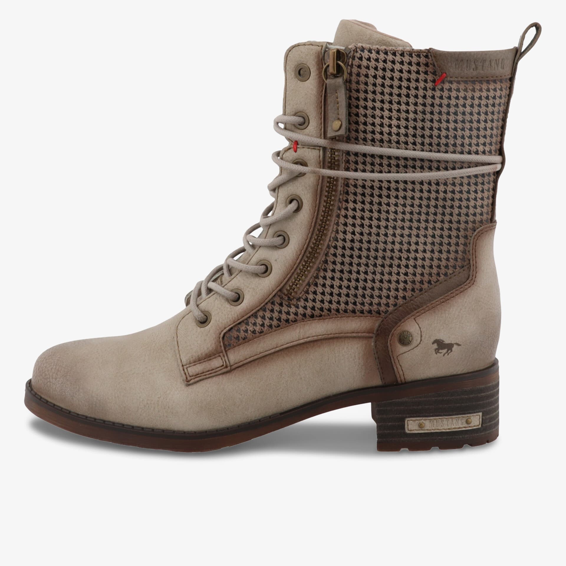 MUSTANG Damen Schnürstiefeletten