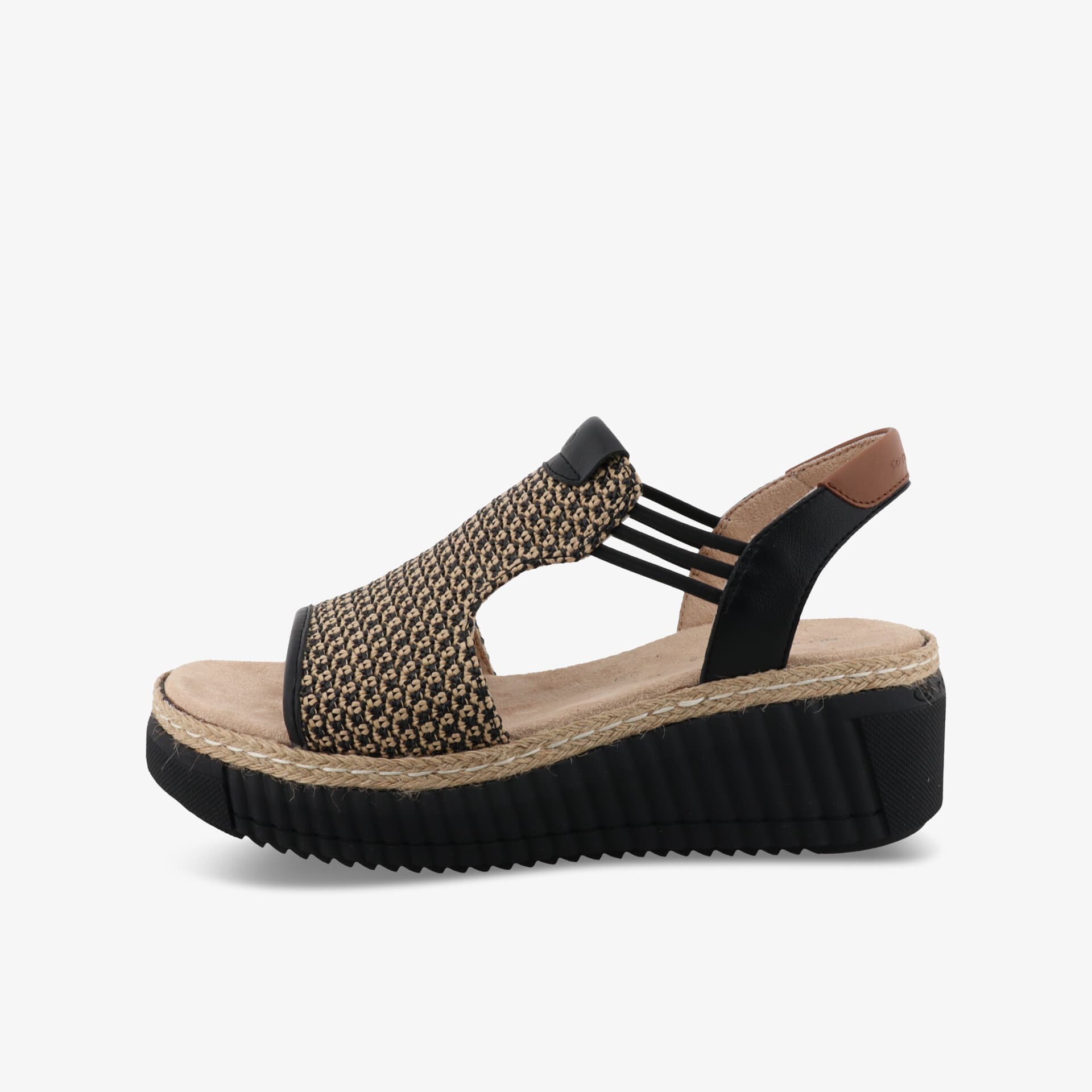 TOM TAILOR Damen Keilsandale