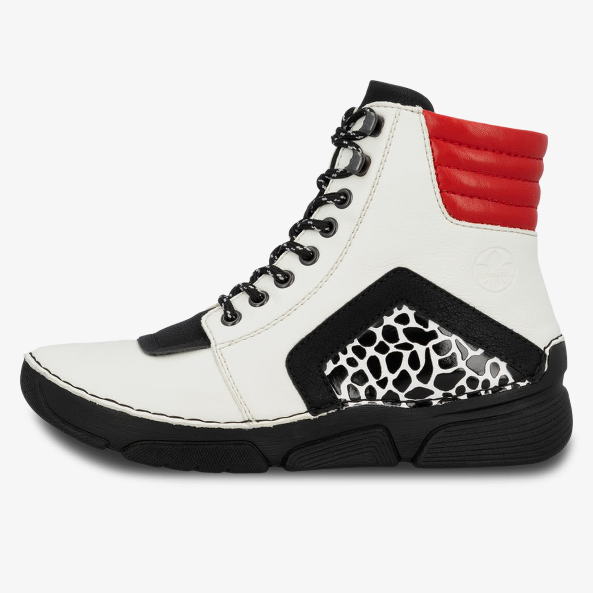 rieker Damen Schnürstiefeletten
