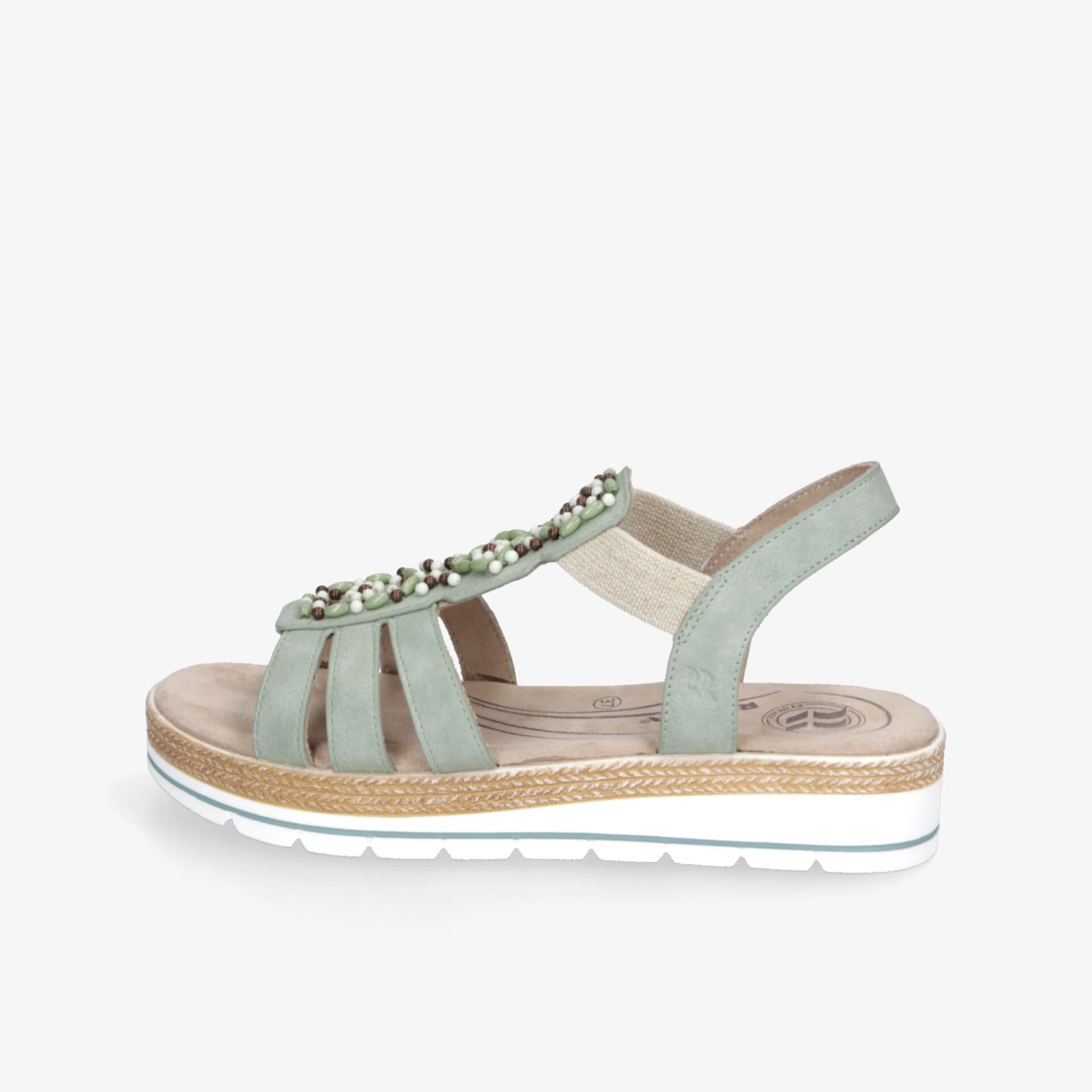 ROMIKA Damen Plateausandalen
