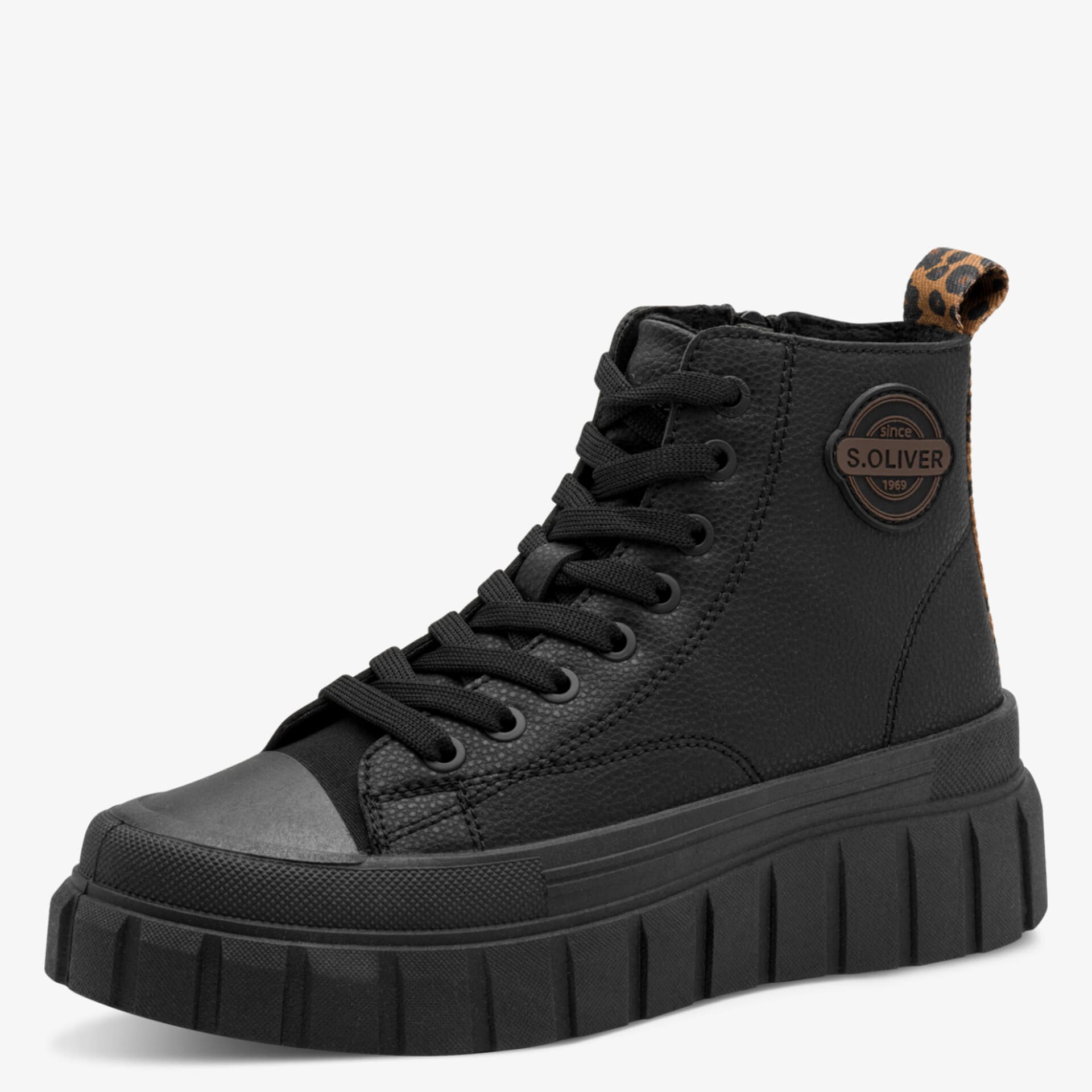 s.Oliver Damen Schnürstiefeletten