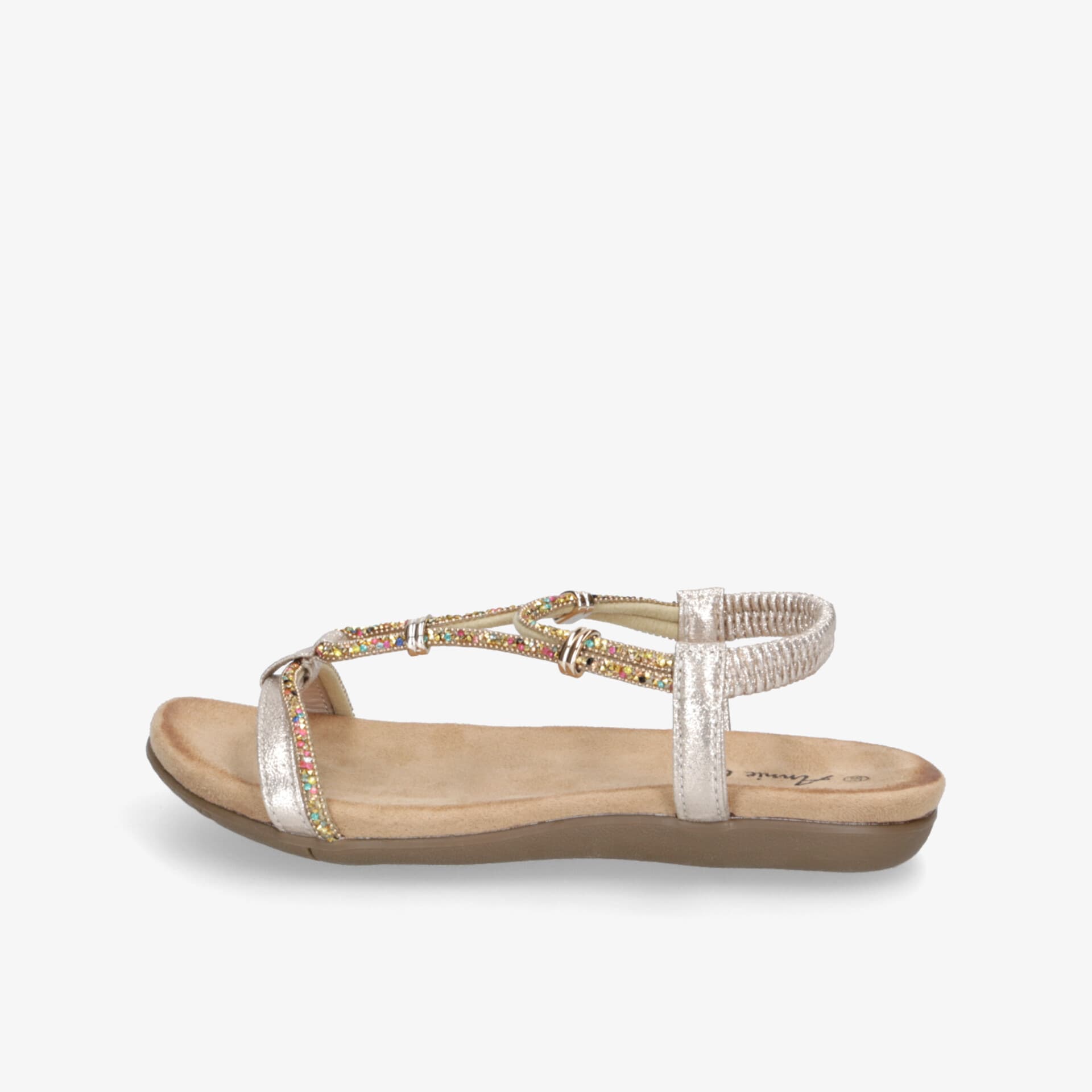 Annie G. Damen Riemchensandalen
