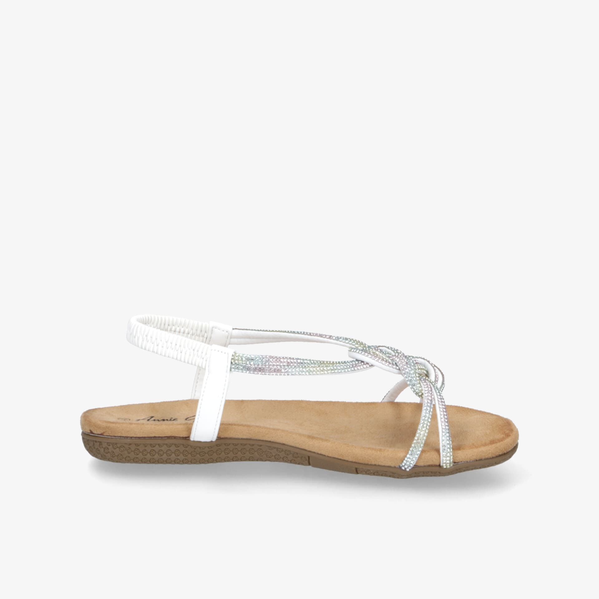 Annie G. Damen Riemchensandalen