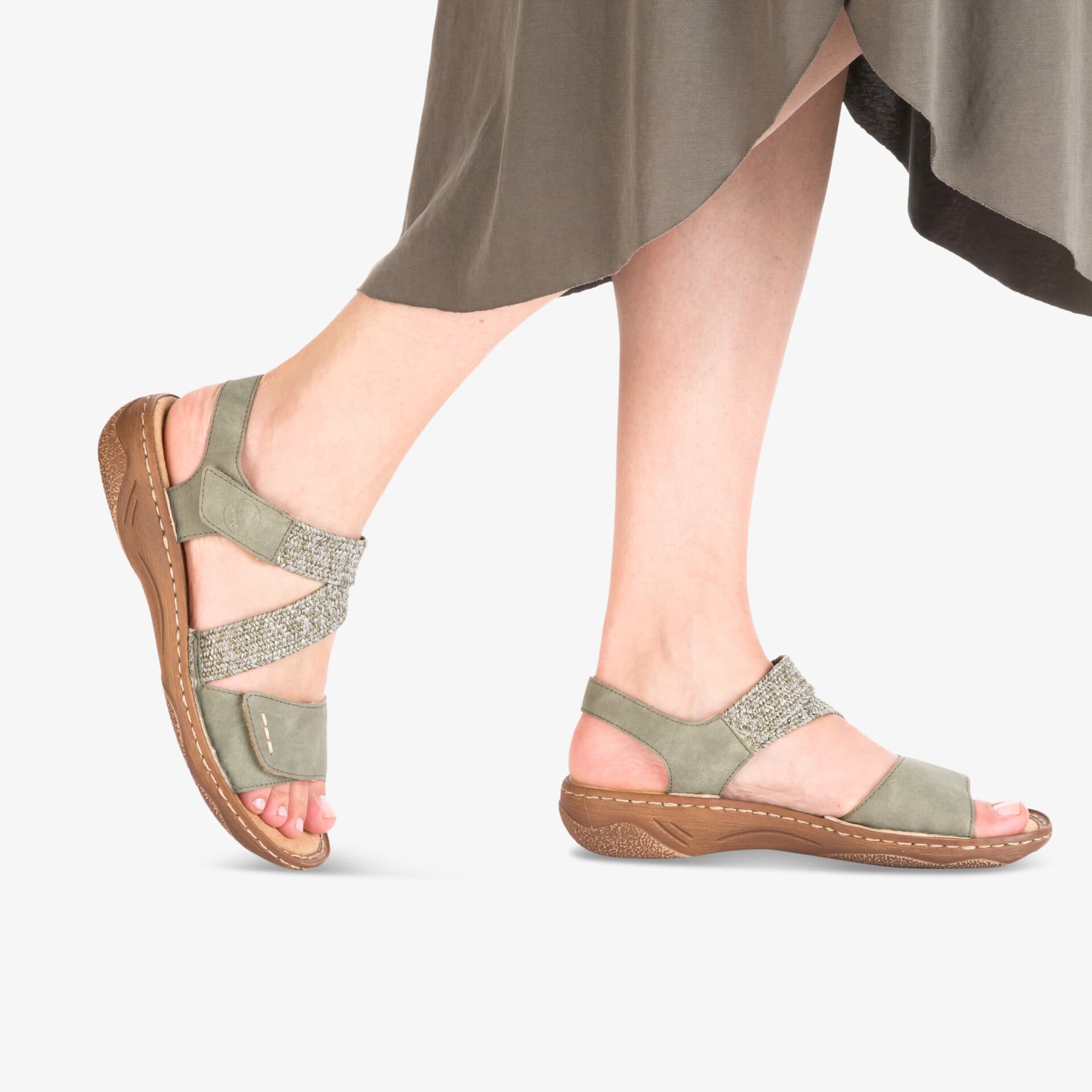rieker Damen Sandalen