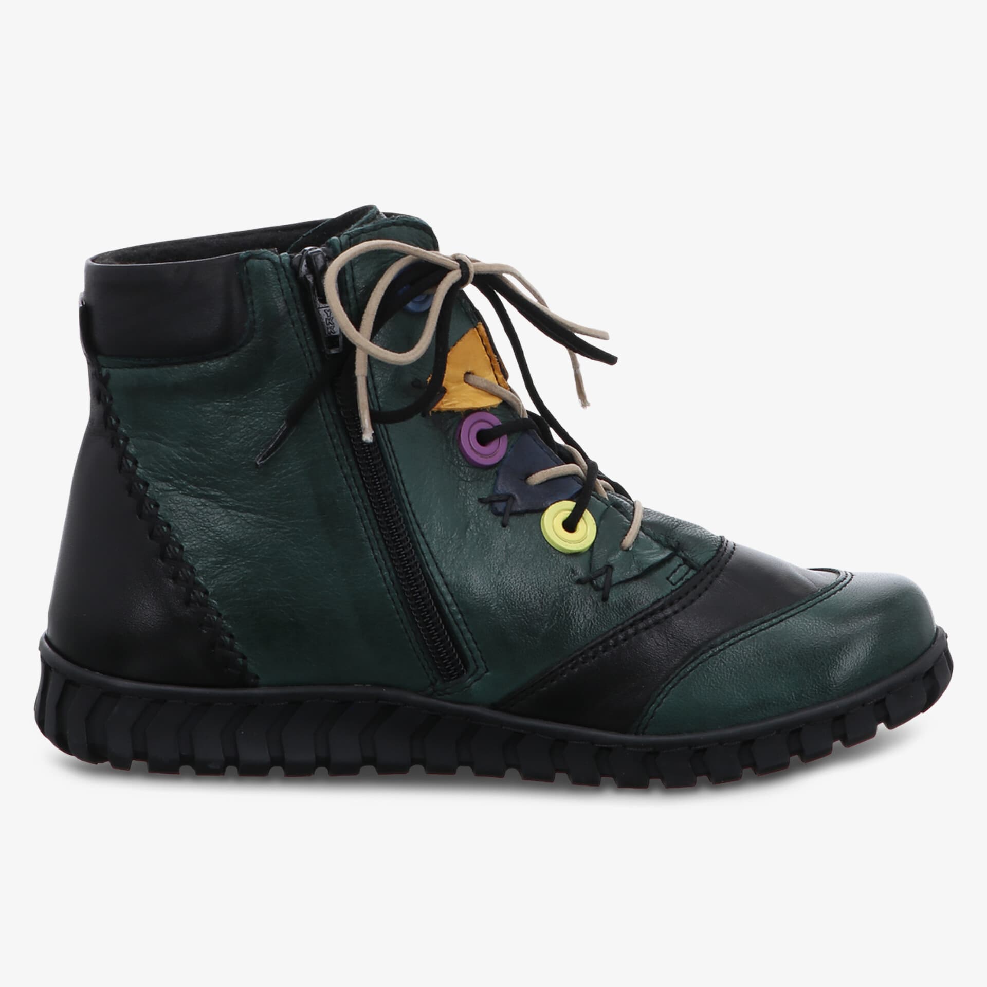 Gemini Damen Schnürstiefeletten