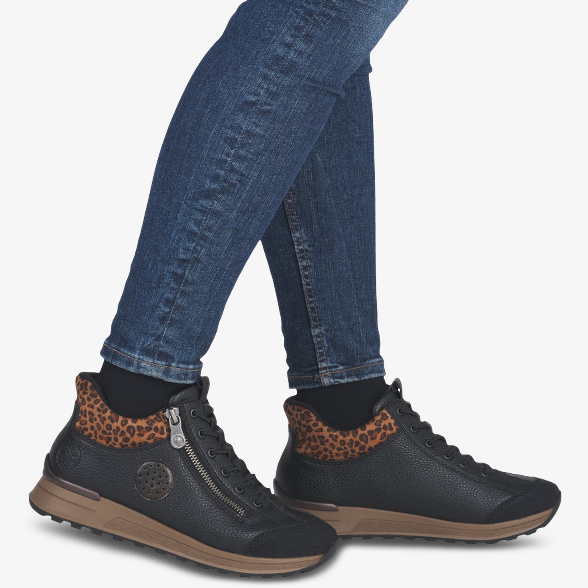 rieker Damen Halbschuhe