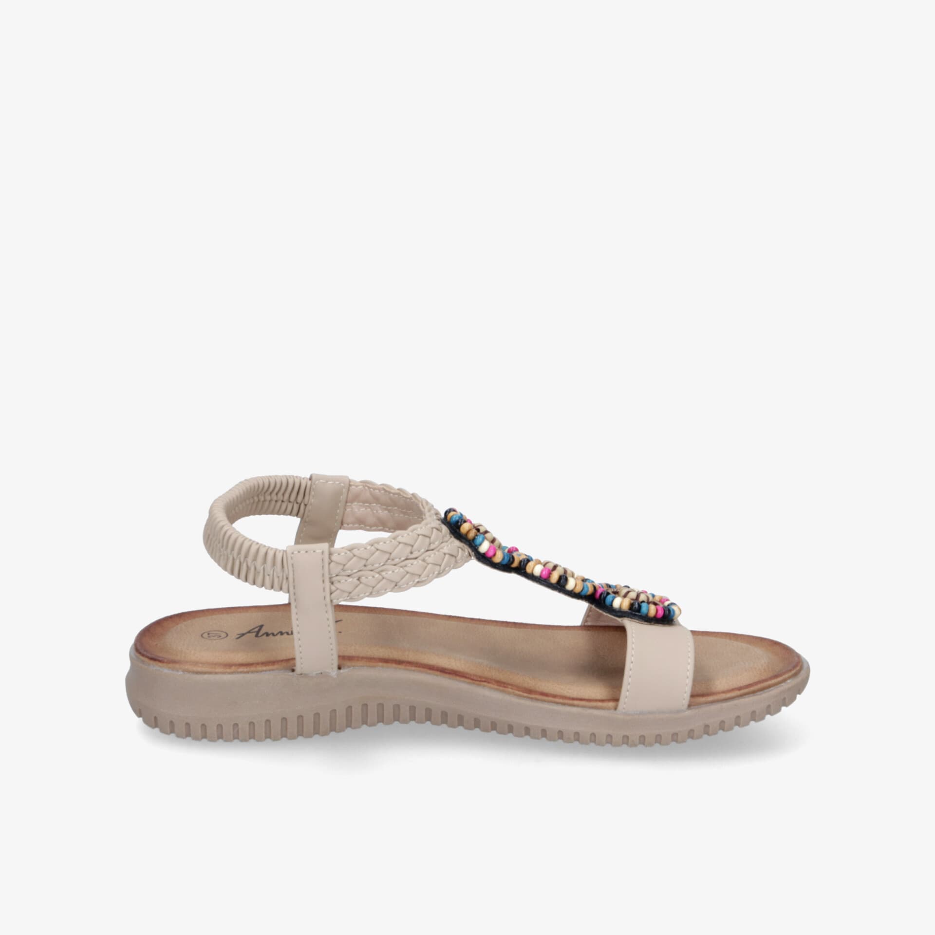 Annie G. Damen Riemchensandalen