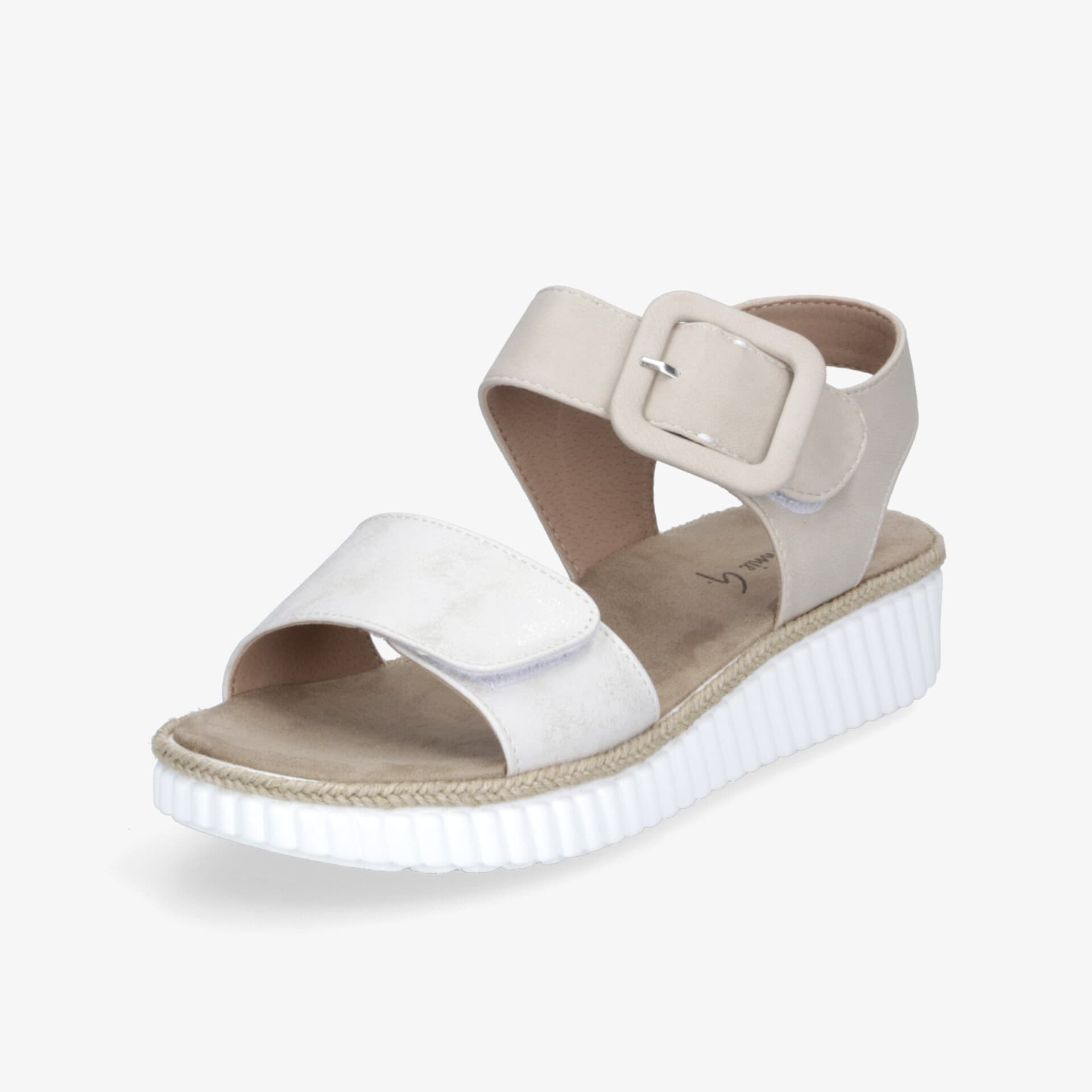 Annie G. Damen Plateausandalen