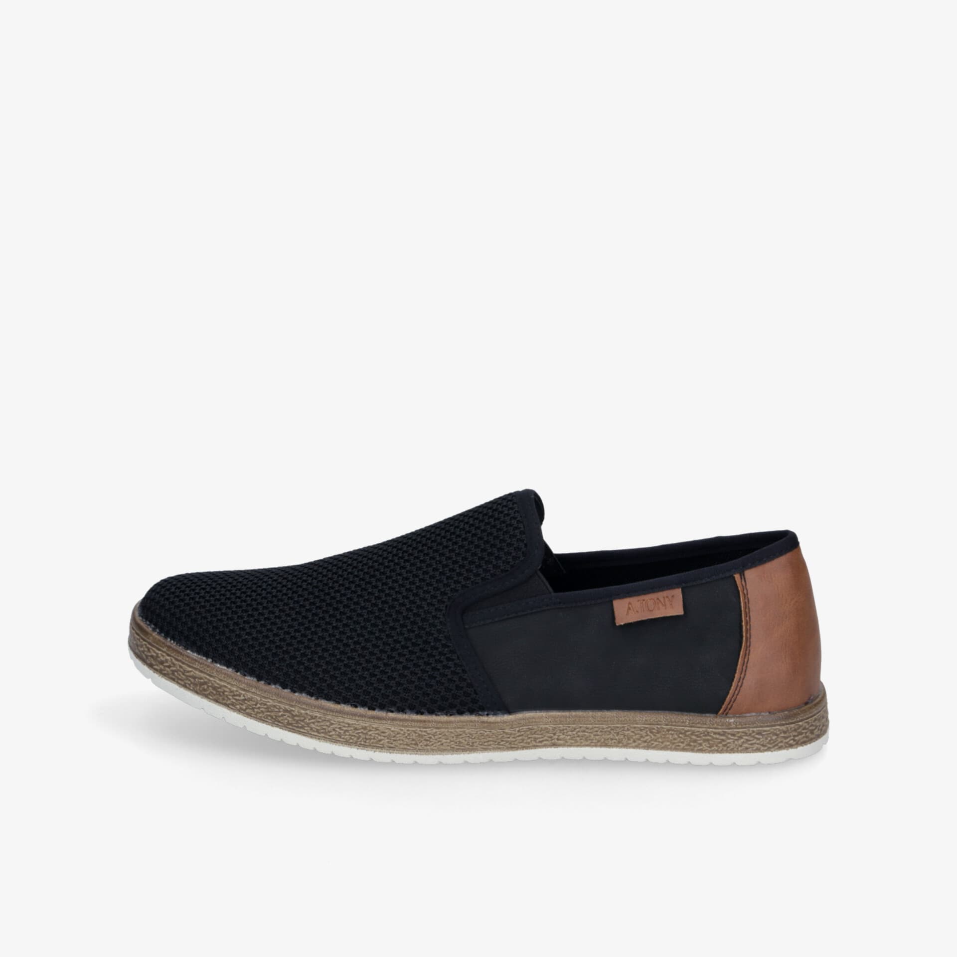 A.TONY Herren Slipper