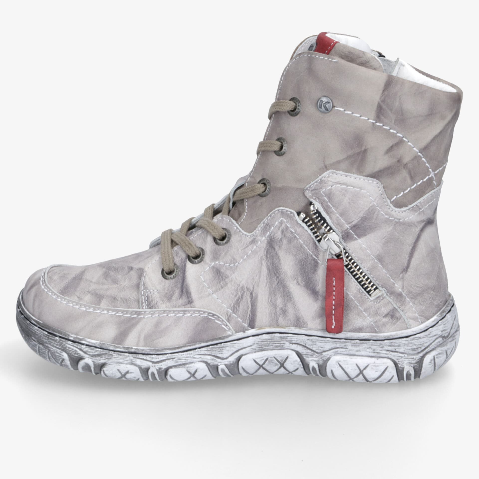 KRISBUT Damen Schnürstiefeletten