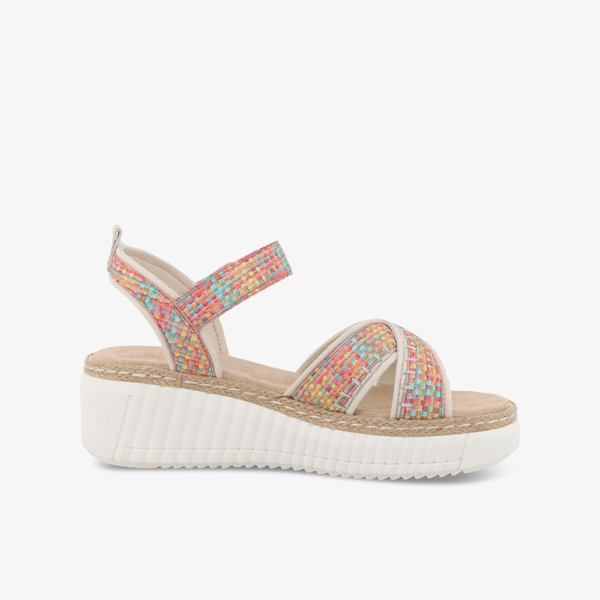 TOM TAILOR Damen Keilsandale