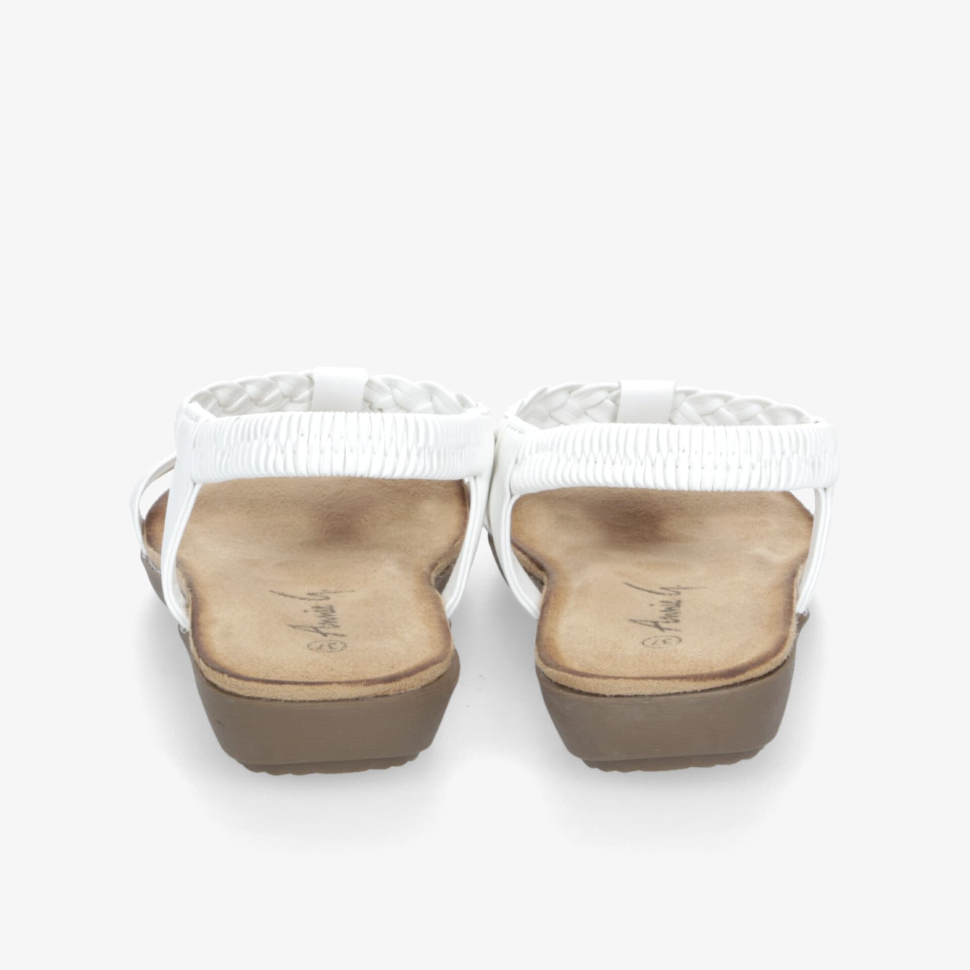 Annie G. Damen Riemchensandalen