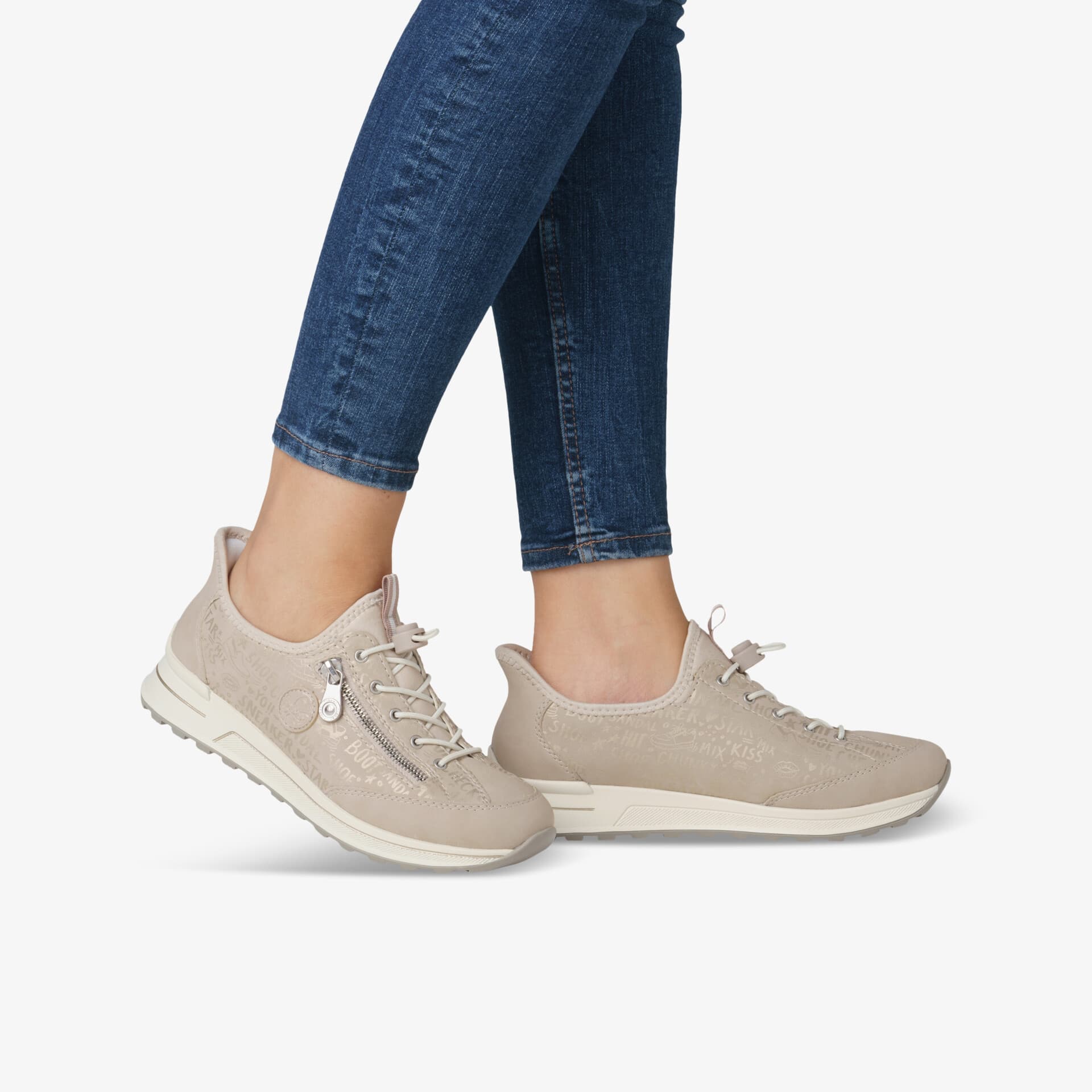 rieker Damen Halbschuhe
