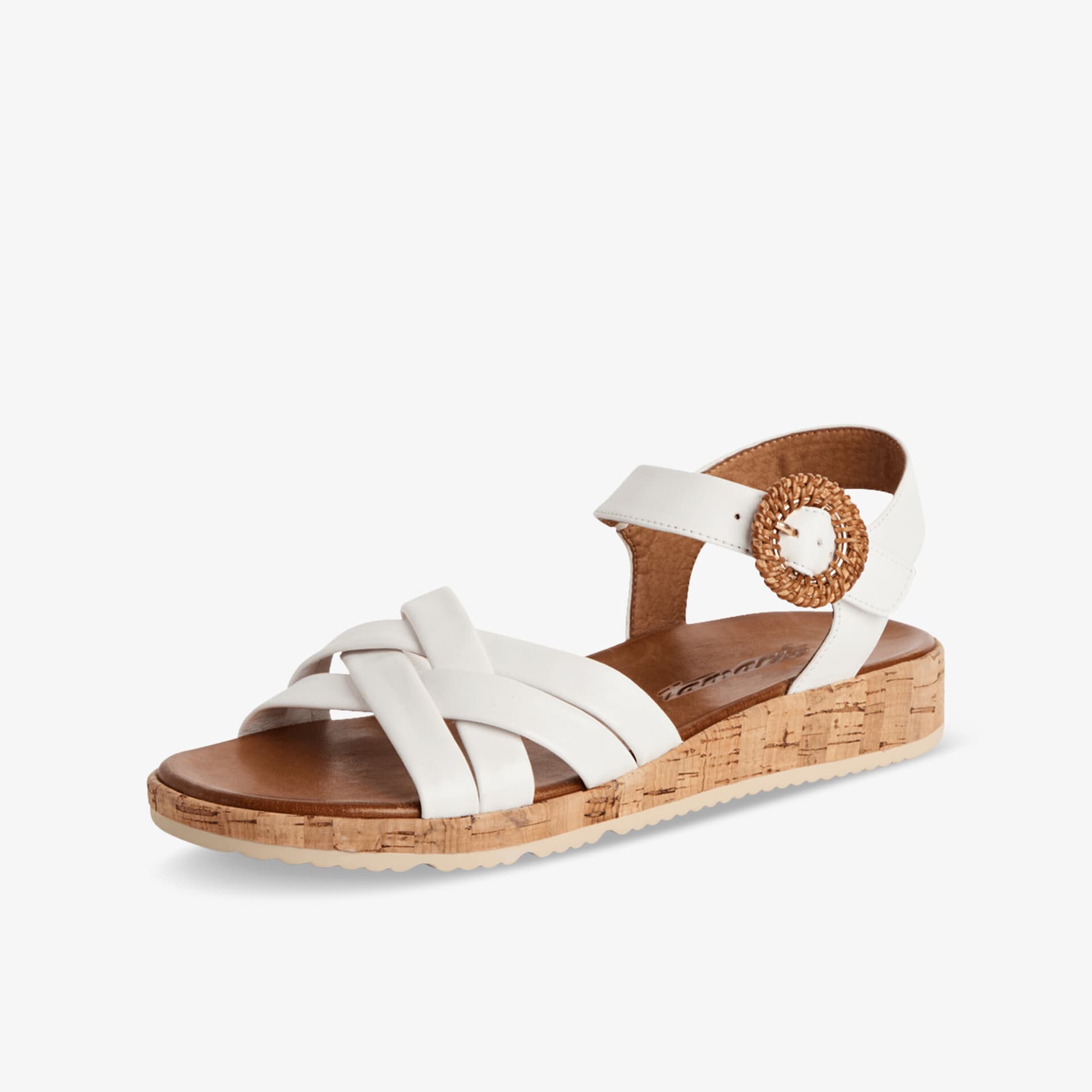 ​Tamaris Damen Riemchensandale