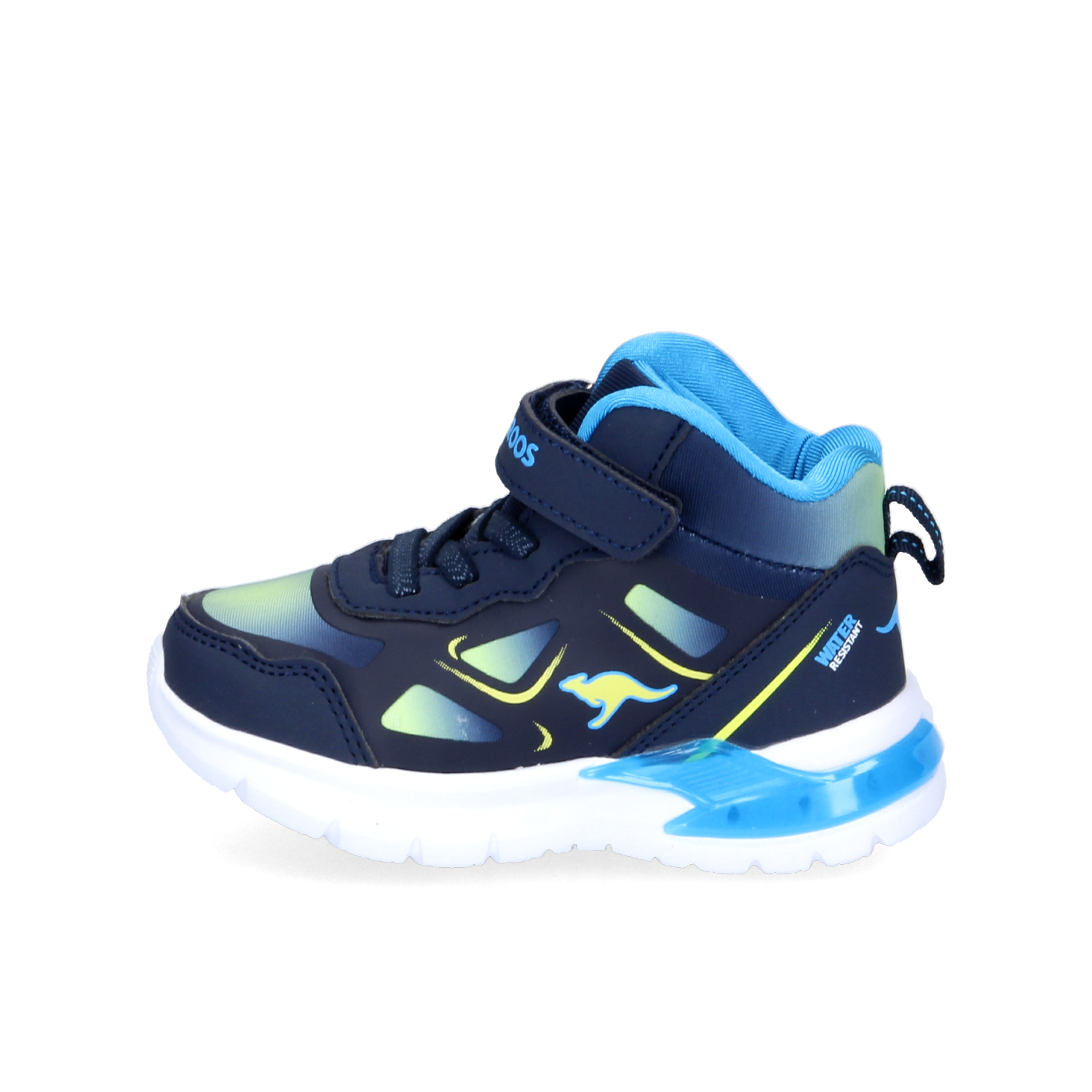 Reno-Schuhe-KangaROOS-Sneaker-High-Jungen-blau