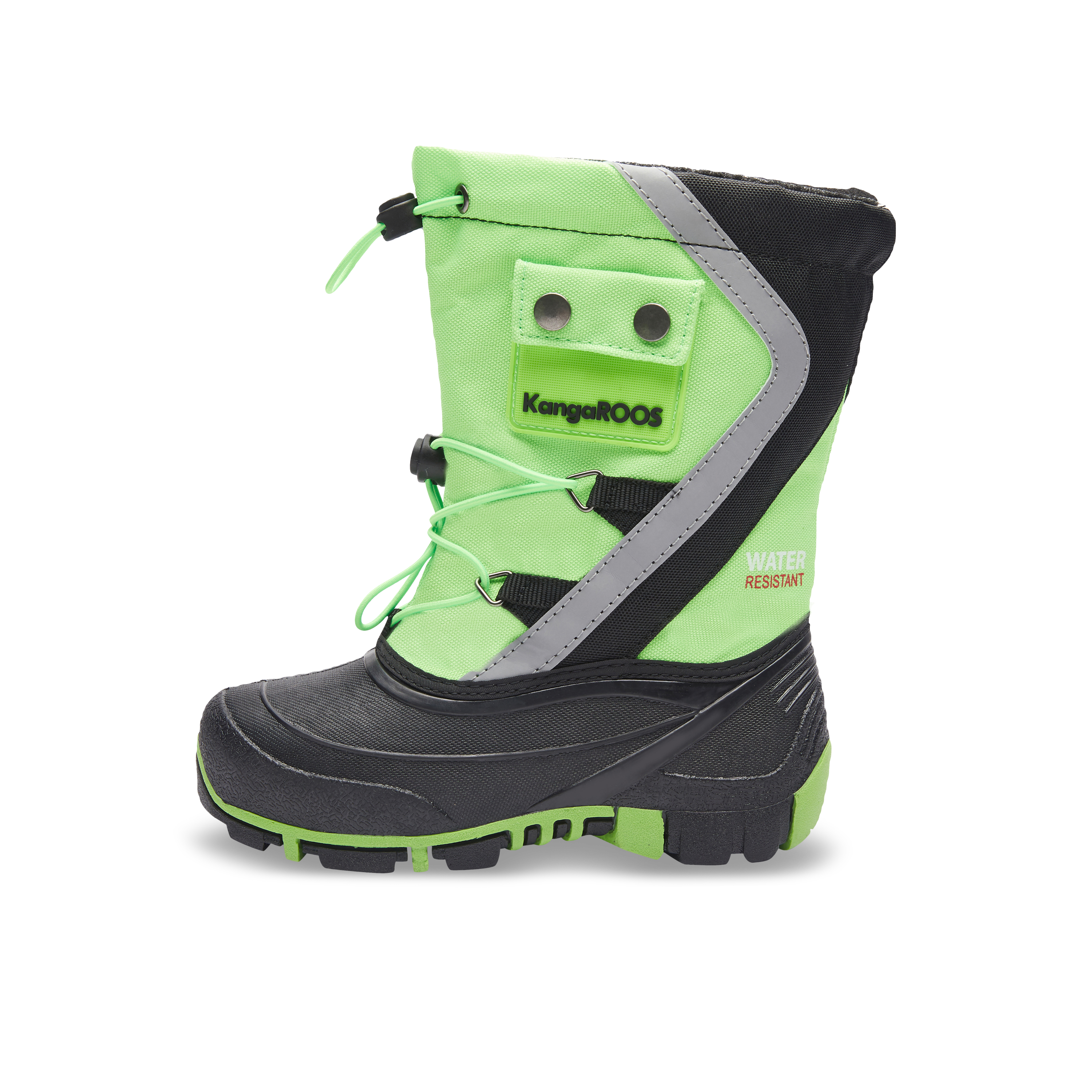 Reno-Schuhe-KangaRoos-Kinder-Winter-Boot-Grün