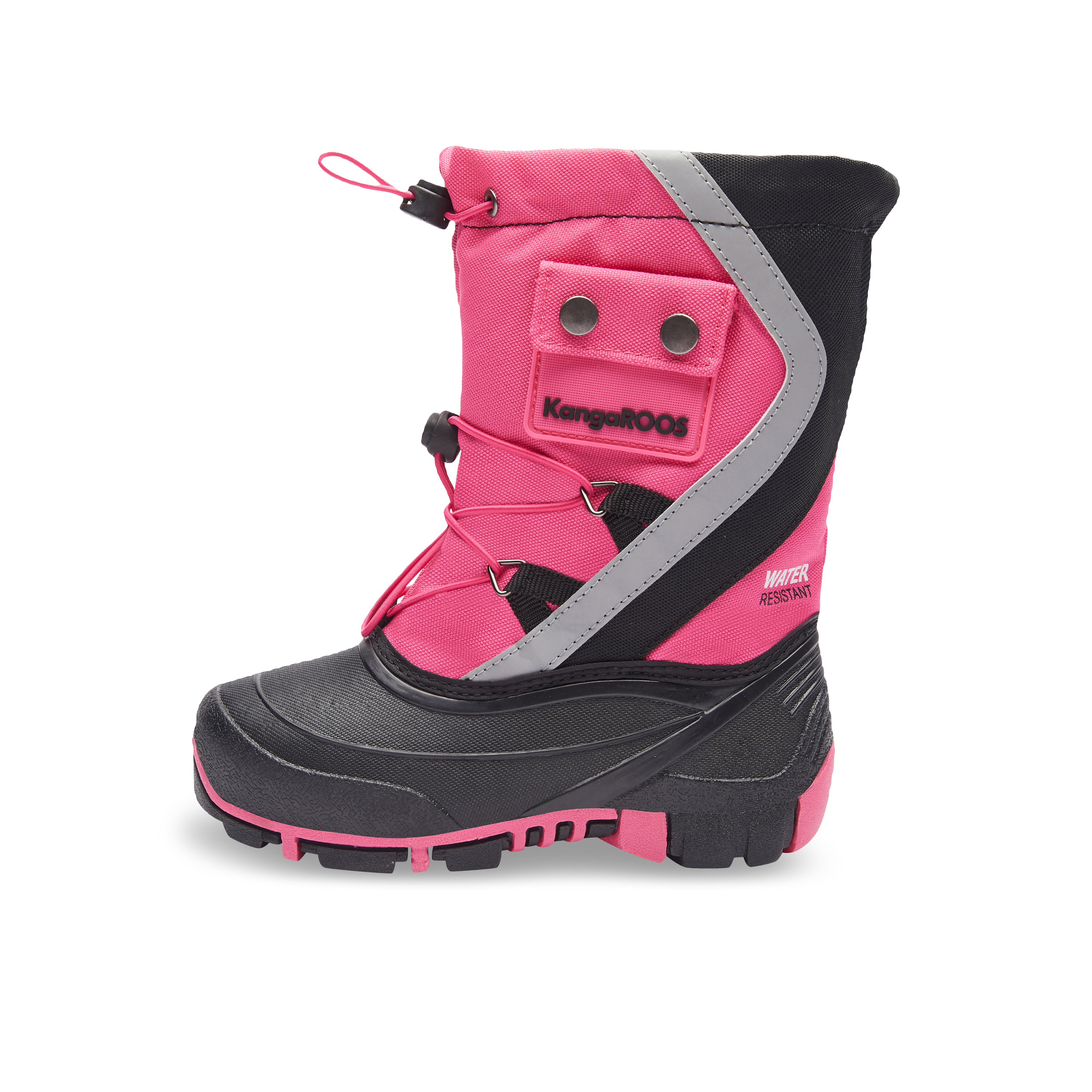 Reno-Schuhe-KangaROOS-Maedchen-Winter-Boot-Pink